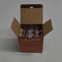 Autumn Scented Wax Melts, Fall Soy Wax Melts Gift Set, Wax Cubes/Tarts for Warmer - Pumpkin Spice, Caramel Apples, Candy Corn, Vanilla, Apple Cider, Cinnamon, Snickerdoodle, Autumn Wreath, 8x2.6 oz