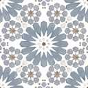 10PCS Peel and Stick Floor Tile Blue Vinyl Flooring, Peel Stick Floor Tiles for Bathroom, 8" x 8" Removable and Waterproof Flooring Tiles, Stick on Floor Tiles for Bathroom, Kitchen