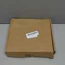 Ansible 24 Pcs Chair Leg Floor Protectors Square, Silicone Felt Furniture Leg Pads Caps Covers for Hardwood Floors (Fit:1-1/2" to 1-7/8") (Clear)