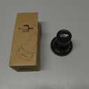 MHW-3BOMBER 58mm Espresso Coffee Tamper with Three Spring Loaded Calibrated Tamper 30lbs Espresso Hand Tamper with Sound Feedback Titanium Coating Black T6176T-OS