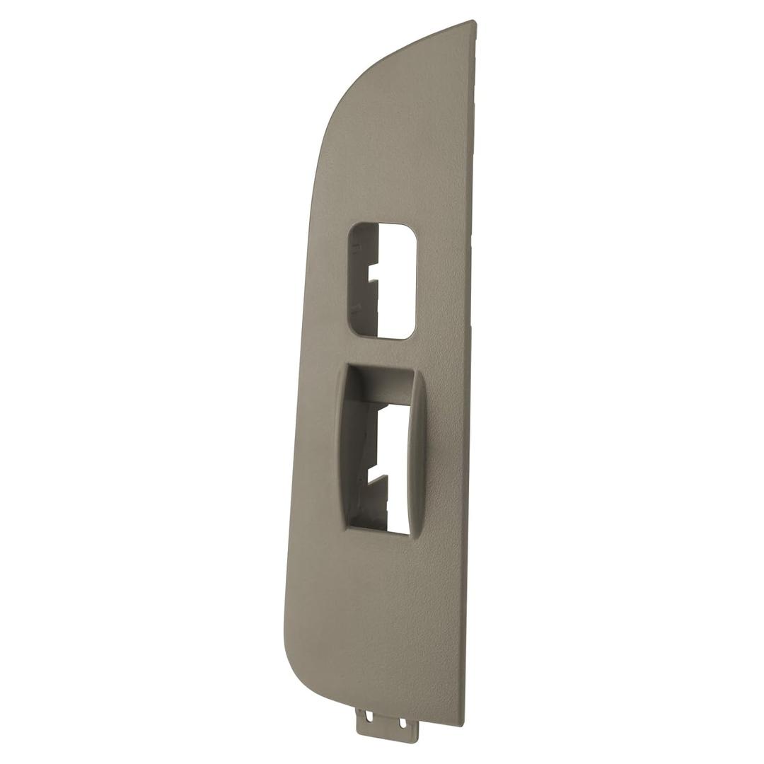 Window Switch Bezel Panel Front Passenger Side (Tan) Compatible with 1998-2002 Toyota Corolla