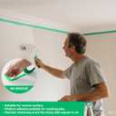 Green Masking Tape,Painters Tape,Green Painters Tape for Automotive Painting,DIY Paper Arts & Crafts, Spraying Drywall Paint, No Residue & Easy to Clean Up,12pcs 0.7in X 54 Yd Painter's Tape