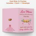 4 x Happy Valentines Day Card Gifts Decorations for Him Her Women Men Husband Wife Boyfriend Girlfriend, Valentine's Day Cards Gift Decor Ideas Sweetheart Romantic Funny Unique