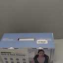 AMZPONY Cordless Neck Massager for Pain Relief Deep Tissue, Rechargeable Shiatsu Neck and Back Massager with Heat Kneading Shoulder Massage for Body Muscle Pain Relief,Gifts for Dad Mom Friends (Black)