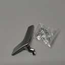 A-Premium Interior Door Handle Repair Kit Front or Rear Left Driver Side - Compatible with 2008-2015 Mercedes-Benz W204 X204 Series C230 C250 C300 C350 C400 C63 AMG C63 AMG S GLK250 GLK350