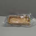 Rattan Bathroom Vanity Trays Toilet Tank Baskets Long Narrow Hand Towel Storage Basket for Storage, Decorative (Natural 10.2 x 4.9 x 1.6 inch)