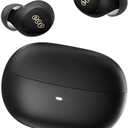 QCY HT07 Multi-Mode Active Noise Cancelling Wireless Earbuds, AI-Enhanced Calls Bluetooth Headphones with 6 Mics, Anti-Wind Noise, Transparency, App for Custom EQ, 32H Playtime, Bluetooth 5.2