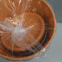 6 Inch Indoor Planter Pots with Drainage Hole and Tray Saucer,Flower Pots for Indoor Outdoor Garden Plants and Flowers, Multicolor, 5 Packs