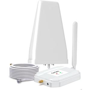 2026 Latest AT&T Cell Phone Signal Booster AT&T Signal Booster ATT Cellular Booster for 5G 4G LTE on Band 12/17 ATT Cell Phone Booster ATT Cell Booster AT T Signal Extender Boost Call/Data White