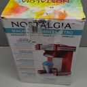 Nostalgia Snow Cone Shaved Ice Machine - Makes 20 Icy Treats - Includes 1 Reusable Plastic Cup - Retro Red