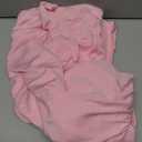 Spandex Fitted Wedding Arch Cover 7.2FT Pink Arch Backdrop Cover, Round Top Chiara Backdrop Stand Covers for Wedding Birthday Party Baby Shower Banquet Arch Decoration (Pink, 7.2FT)