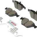 BOSCH BC1260C QuietCast Premium Ceramic Disc Brake Pad Set - Compatible with Select BMW 323i, 328i, 328i xDrive, 328xi, X1; FRONT