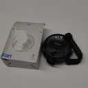 Gaiatop Mini Portable Stroller Fan, Battery Operated Small Clip on Fan, Detachable 3 Speed Rechargeable 360° Rotate Flexible Tripod Cooling Fan for Car Seat Crib Treadmill Travel Black