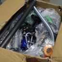 12 FT Semi Truck Air Lines Kit with 3 Pcs Tender Spring Kit and Glad Hands with Gladhand Holder & Handles 3IN1 Trailer Cord and Air Hoses Assembly for Truck Trailer Tractor