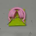 M1 Kids Headphones Wired Headphone for Kids,Foldable Adjustable Stereo Tangle-Free,3.5MM Jack Wire Cord On-Ear Headphone for Children (Pink)