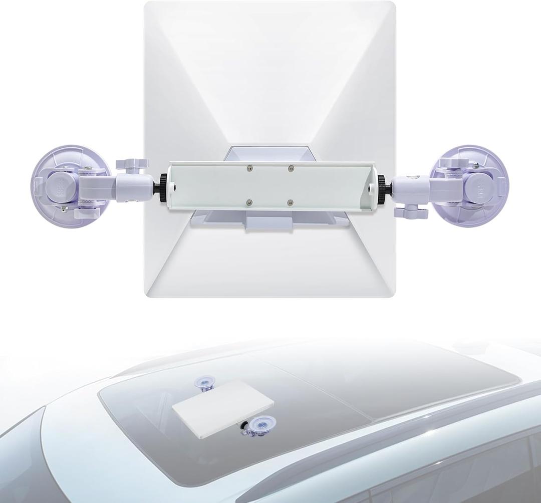 Starlink Mini Suction Cup Mount for Car Sunroofs or Windows  Secure Satellite Mounting Kit with Strong Grip for RVs, Boats and Road Trips  Stable Signal Guaranteed,2pcs