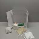 Ocean Diorama Kit Habitat Project Supplies Under The Sea Animals Figures Small Shark Fish Figures Artificial Coral Seagrass with Gift Box for Gifts Birthday Party Decorations