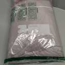 LBRO2M 100% Linen Sheet Set 16" Deep Pocket King Size,Bed Sheets 4 Piece Sets,Solid Color Natural Flax Bed Sheets Soft Breathable Bedding, All Season (King, Mauve Desert)