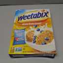 Weetabix Biscuits Whole Grain Cereal, Good Source of Fiber, Low in Fat, Heart Healthy, Vegan, Breakfast or Snack, 14 oz (EXP 02/13/26)