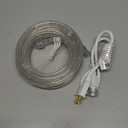 Red LED Lights, 16ft Rope Lights, Flexible and Connectable Strip Lighting, Waterproof for Indoor Outdoor Use, 360 Beam Angle, High Brightness for Home Christmas Thanksgiving Halloween