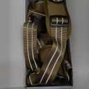 Dog Harness for Large Dogs Heavy Duty, No Pull Tactical Dog Harness with Molle System, Easy On and Off Service Dog Vest, Breathable Padded, Adjustable Reflective Pet Vest for Walking Hiking Training (XL(Neck:21-32",Chest:26-39"),75-135 lbs, Khaki)