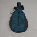 WATERFLY Crossbody Sling Backpack Sling Bag Travel Hiking Chest Bags Daypack (Teal blue)