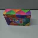 6 Pack Squishy Stress Balls Fidget Toys for Adults Kids, Sensory Stress Cube Anxiety Stress Relief Toy with Thick Substance, Slow Rising Calming Toys Stretchy for Classroom, Malt Sugar Ball