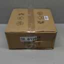 2-Light Farmhouse Flush Mount Ceiling Light,Modern Black Vintage Rustic Industrial Light Fixtures for Kitchen Dining Room Bedroom Hallway Foyer Entryway.