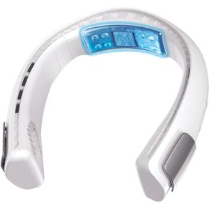 Arctic Air Freedom Touch Personal Neck Fan, 3-Speed Rechargeable Cooling Device, Long-lasting, Lightweight Portable Neck Cooler, Flexible Band & Thermo-Electric Cooling Plate for Hot Weather