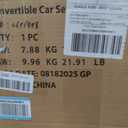 Baby Trend Cover Me 4-in-1 Convertible Car Seat, Manufacturing Date: 08/18/2025