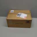 6 Pack Clear Glass Shades Replacement,5.51in Height,3.94in Diameter,1.65in Fitter,High Transmittance Cylinder Glass Lampshade Replacement for Pendant Light Floor lamps Chandelier Wall Sconces