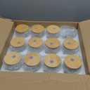 Umigy 12 Pack Christmas Glass Cups 16 oz Christmas Drinking Glasses with Lids and Straws Drinking Cups Drinkware Xmas Snowman Holiday Tumbler Coffee Beer Can Shaped for Wine Tea Water(Cool Style)