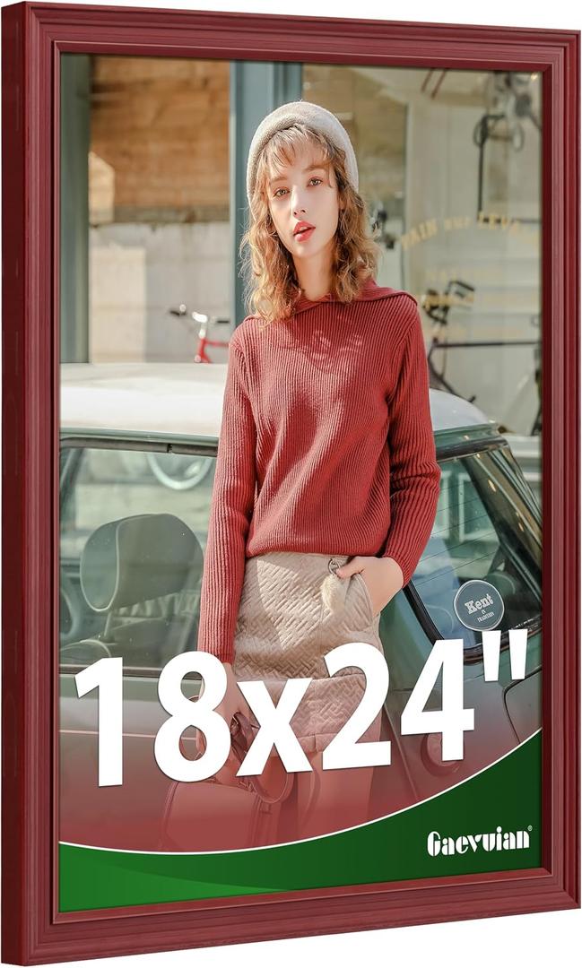 18x24 Frame, Vintage Classic Style Poster Frame
