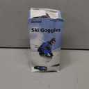 Ski Goggles, 3 Pack Snow Goggles for Men, Women, Kids & Youth, UV400 Protection for Skiing & Snowboarding