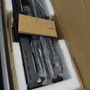 FORGING MOUNT Heavy Duty 60 to 120 inch XXXL Full Motion TV Wall Mount Max VESA1000x600mm Up to 275lbs for Extra Large Big Screens,Universal Articulating TV Mount Bracket Swivel Tilt,16-24 Studs