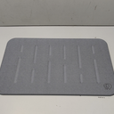 Dorai Home Bath Stone  Luxury Quick-Drying Stone Bath Mat, Non-Slip Surface, Rubberized Bottom Pad, Rain Slate