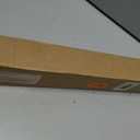 LazBlinds No Drill Zebra Blinds for Windows 28" W x 48" H, White