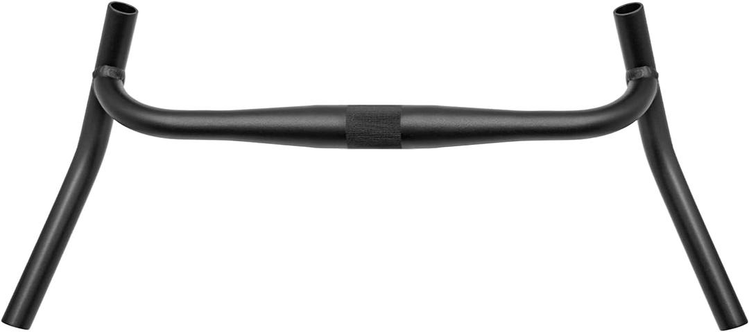 Gravel Bike Handlebar Aluminium Alloy PRO External Swing Angle Handlebars, Suitable for Touring bike, Long Time Riding. 31.8mm,510mm*640mm