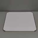 KitchenAid Classic Cutting Board with Perimeter Trench and Non Slip Edges, Dishwasher Safe, 11 inch x 14 inch, White and Gray