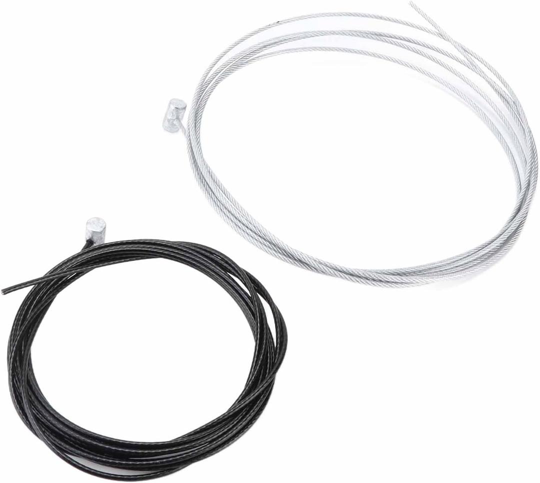 Garage Door Cable, Steel Replacement Sliding Door Cable Repair Kit for 2011-2018, Easy Installation with Durable Parts