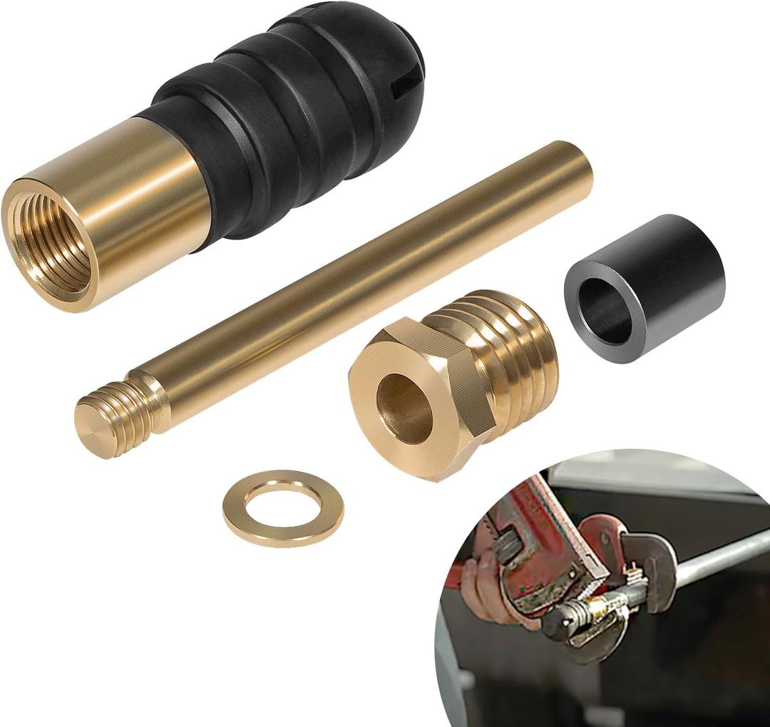 Y34 Iowa Brass Hydrant Upgraded Repair Kit RK-Y34 Repair Kit for Woodford Model Iowa Y34 Yard Hydrant, for Y34LL-8, Y34-1, Y34-3 and Y34-6-HN