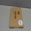 240 Grit Sandpaper, 5 Inch Sanding Discs Hook and Loop, Orbital Sander Pads for Wood, Metal Sanding, 100Piece