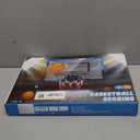 Basketball Mini Hoop Indoor Boys Gifts for Kids Adults, Door Room Mini Hoop with Balls, Basketball Accessories for Teen Boy Gifts, Blue