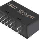 Flasher Relay for Led Warning and Turn Signal Fix Hyper Flash Module Blinker Relay for Chevy Silverado Avalanche GMC Sierra Yukon Trucks 2003-2006, LM487 10383321 15231201