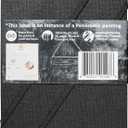 Creo Crafts Wave Fan Folding Matt Black Panoramic Art Book, Accordion Book, Recyclable, A5 180 GSM, Panoramic Art, Matte Black, Acid-Free, Drawing & Painting with Pens, Charcoal, Pencils & Crayons