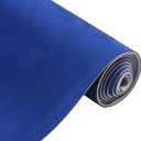 Headliner Fabric 96" L x 57" W Interior Trim DIY Roof Repair Replacement Suede Fabric Blue 1 Pcs