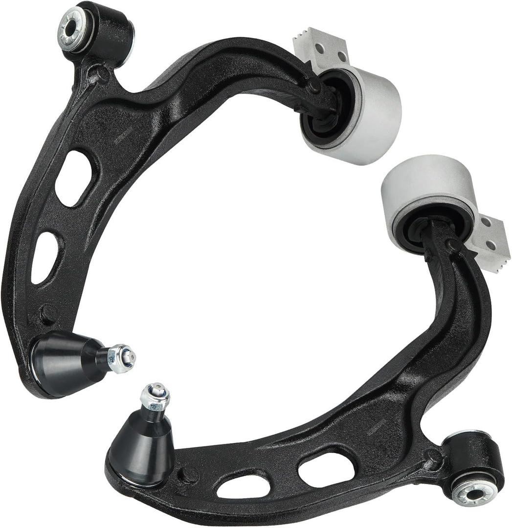 2PCS Front Lower Control Arm with Ball Joint Assembly Left Right Side Replacement for Ford Taurus 2010-1012 only for FWD for Ford Flex for Lincoln MKS 2009 2010 2011 2012 MS401122 MS401121