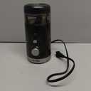 Mr. Coffee Automatic Coffee Grinder with 5 Presets, 12 Cup Capacity, Black  Ideal for Home Use and Espresso Lovers