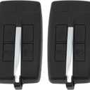 X AUTOHAUX M3N5WY8406 315MHz Replacement Keyless Entry Remote Smart Key Fob for Ford Taurus 09-12 164-R7032 164-R7034 ID46 Chip 4Buttons 2Pcs