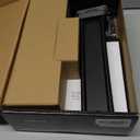 AboveTEK Anti-Theft iPad Kiosk Stand  POS iPad Security Stand & Locking Tablet Holder  Heavy Duty Base, 360 Swivel, 75 Tilt Bracket  Perfect for Retail Business (Black)